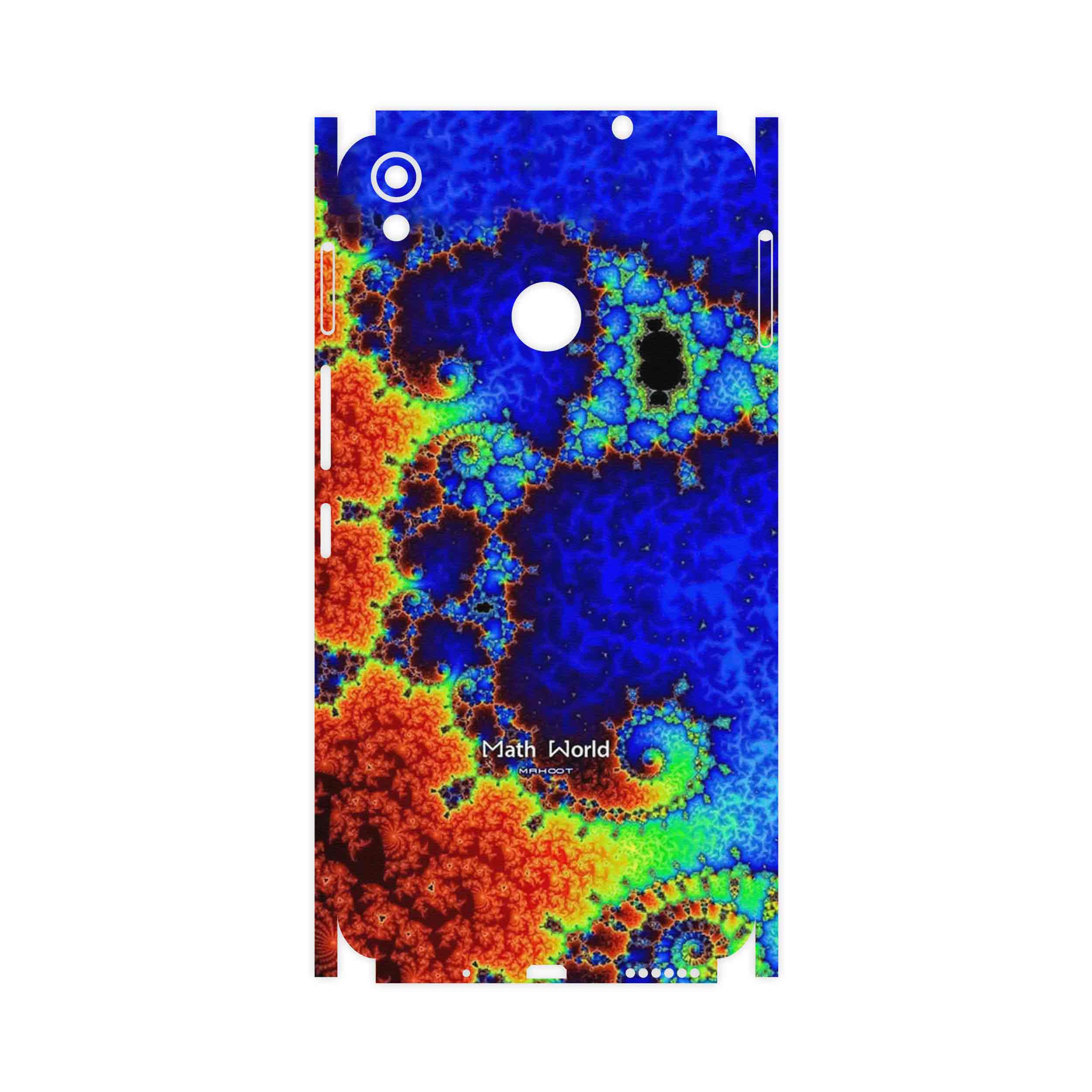 برچسب پوششی ماهوت مدل Mathematical Geometric Shape 5-FullSkin مناسب برای گوشی موبایل تکنو Camon CX Air