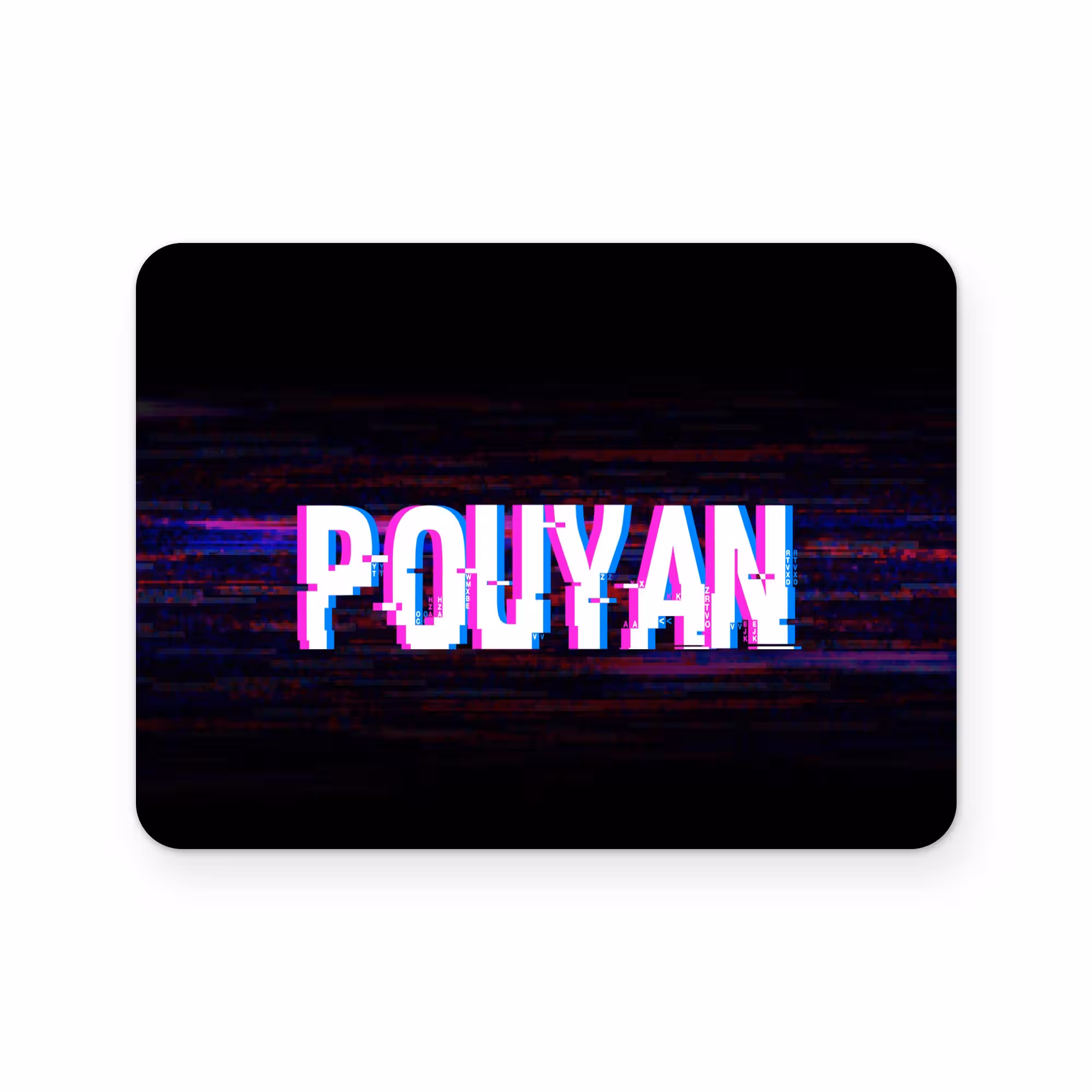 برچسب تاچ پد دسته بازی پلی استیشن 4 ونسونی طرح POUYAN