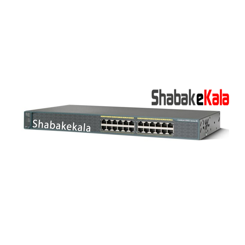 سوئیچ شبکه سیسکو 24 پورت WS-C2960-24-S