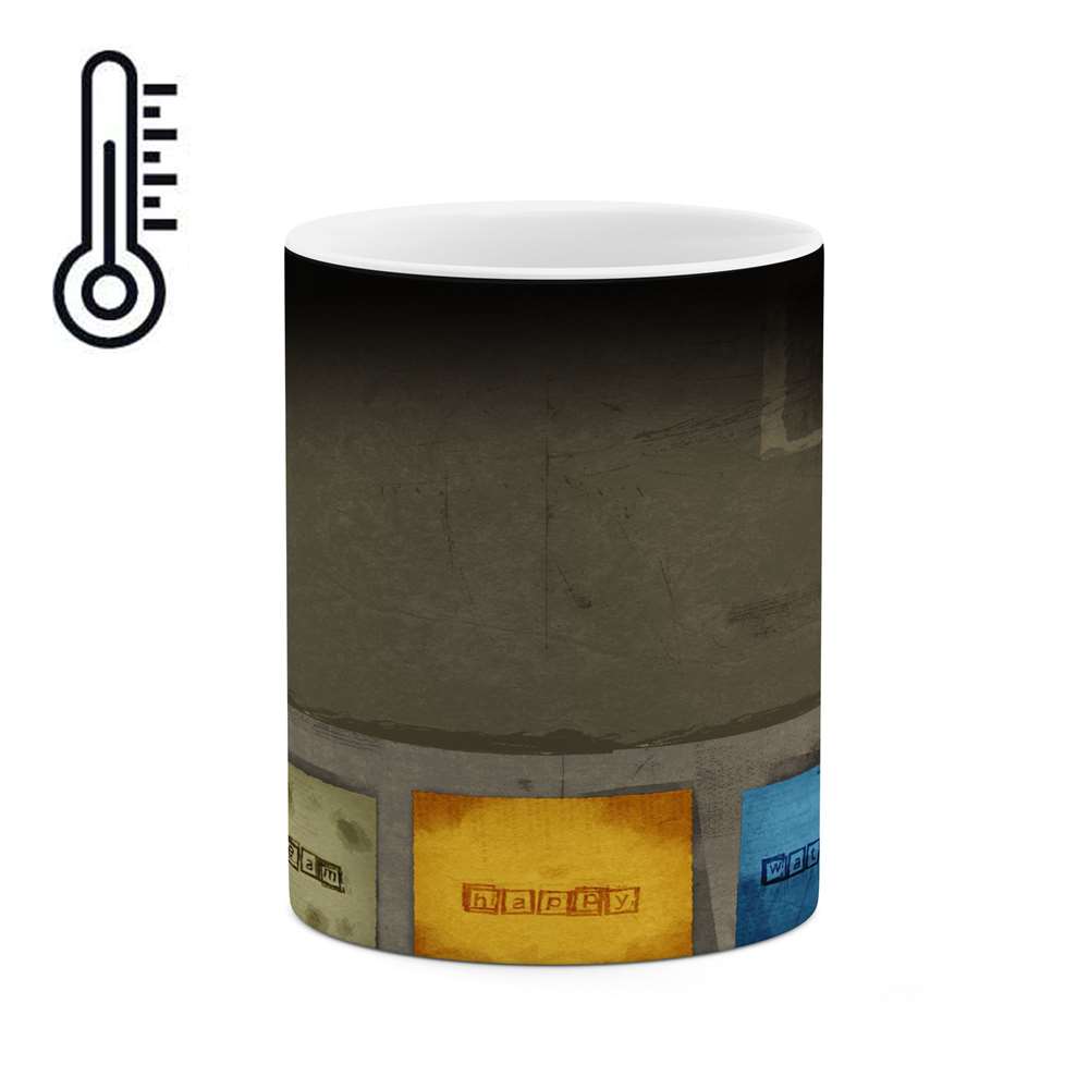 ماگ حرارتی کاکتی طرح فانتزی مدل mgh12912