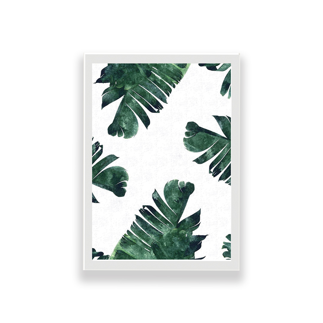 تابلو طرح برگ