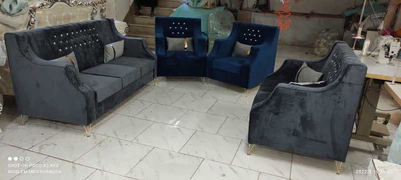 مبل 7 نفره آبشاری