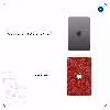 برچسب پوششی ماهوت مدل Red-Leather مناسب برای تبلت اپل iPad mini (GEN 5) 2019 A2125