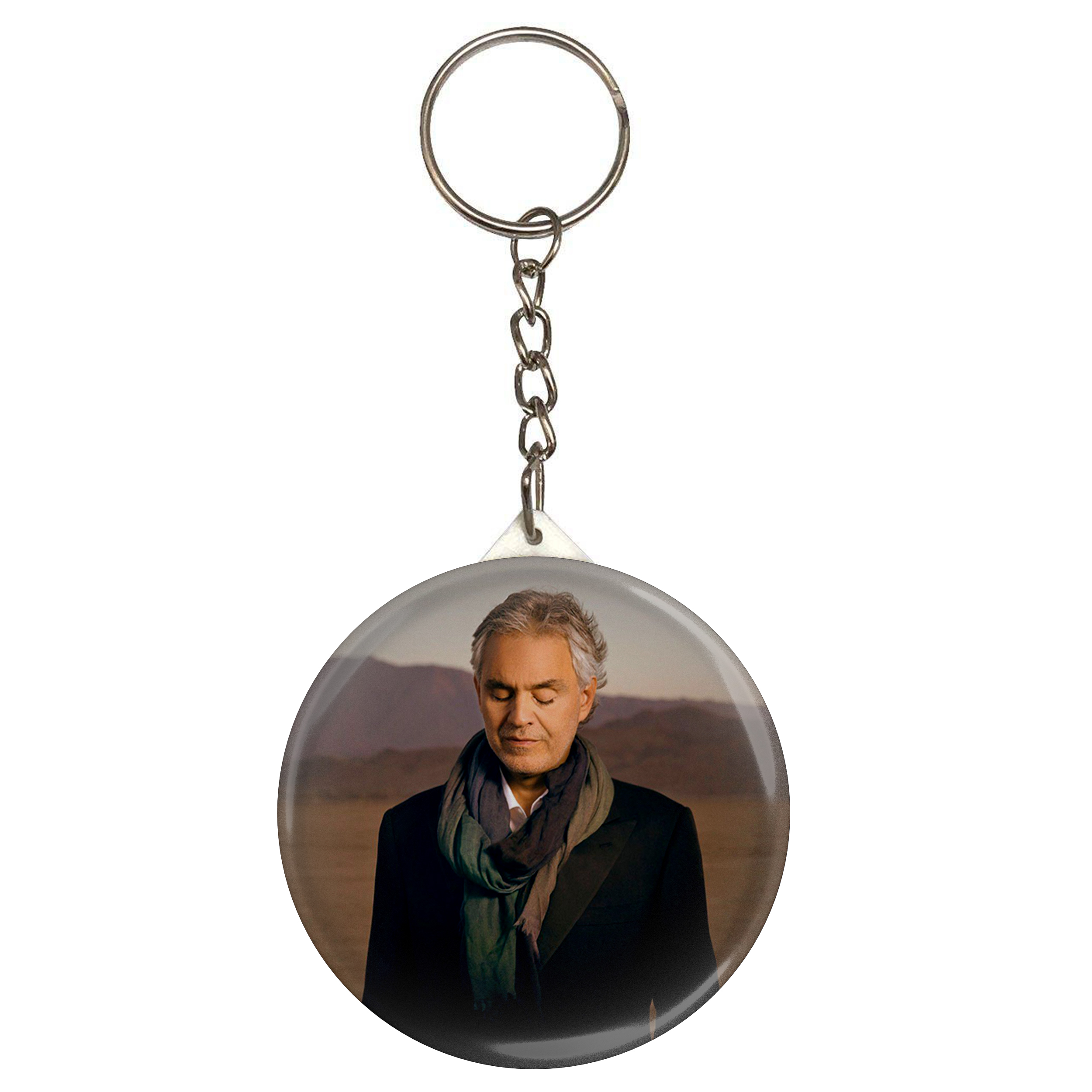 جاکلیدی طرح خواننده آندریا آنجل بوچلی مدل S7110 