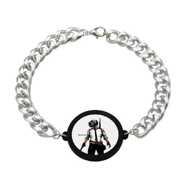 دستبند ناکسیگو مدل پابجی کد BZ7152