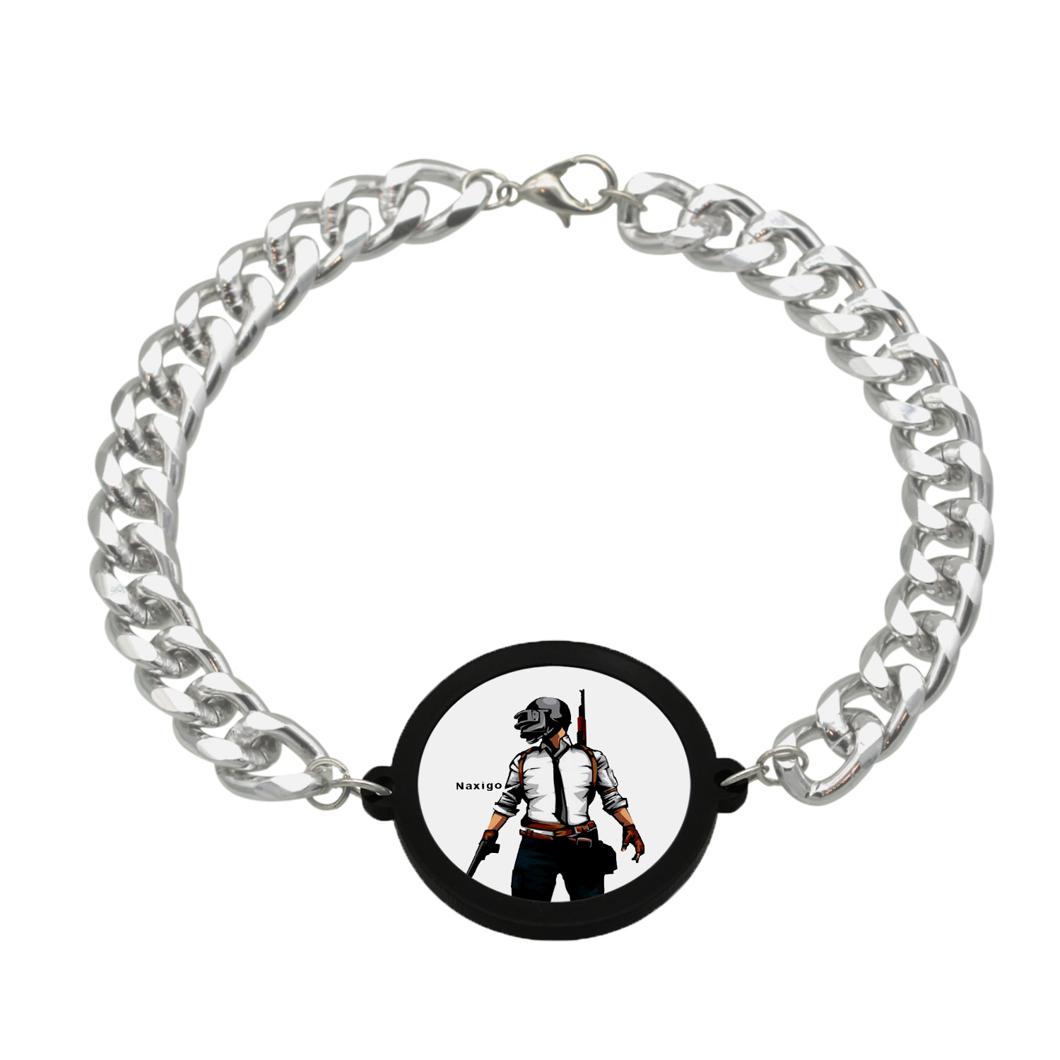 دستبند ناکسیگو مدل پابجی کد BZ7152