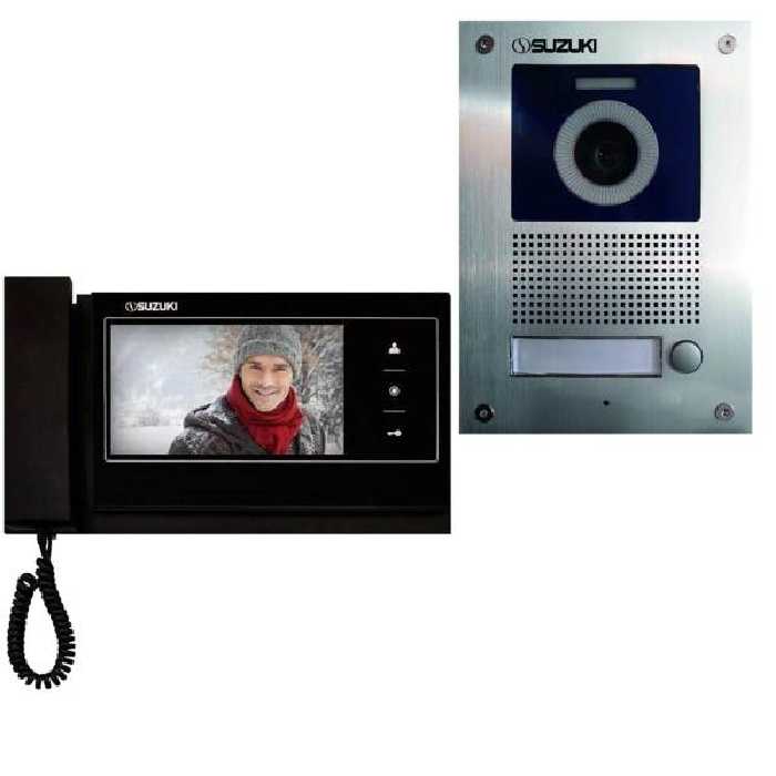 درب بازکن تصویری سوزوکی مدل 727BM-1v مجموعه 2 عددی 