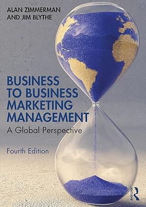 خرید و دانلود کتاب Business to Business Marketing Management: A Global Perspective (4th Edition)