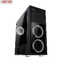 کیس کامپیوترمسترتک MASTER TECH ATIS GLASS ARGB