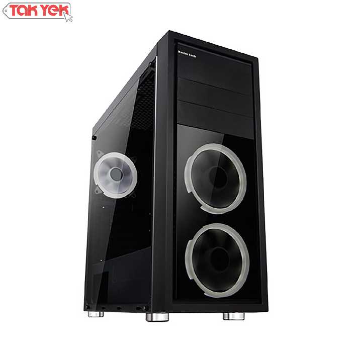 کیس کامپیوترمسترتک MASTER TECH ATIS GLASS ARGB