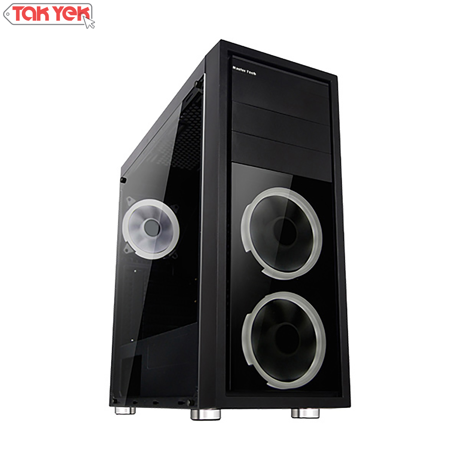 کیس کامپیوترمسترتک MASTER TECH ATIS GLASS ARGB