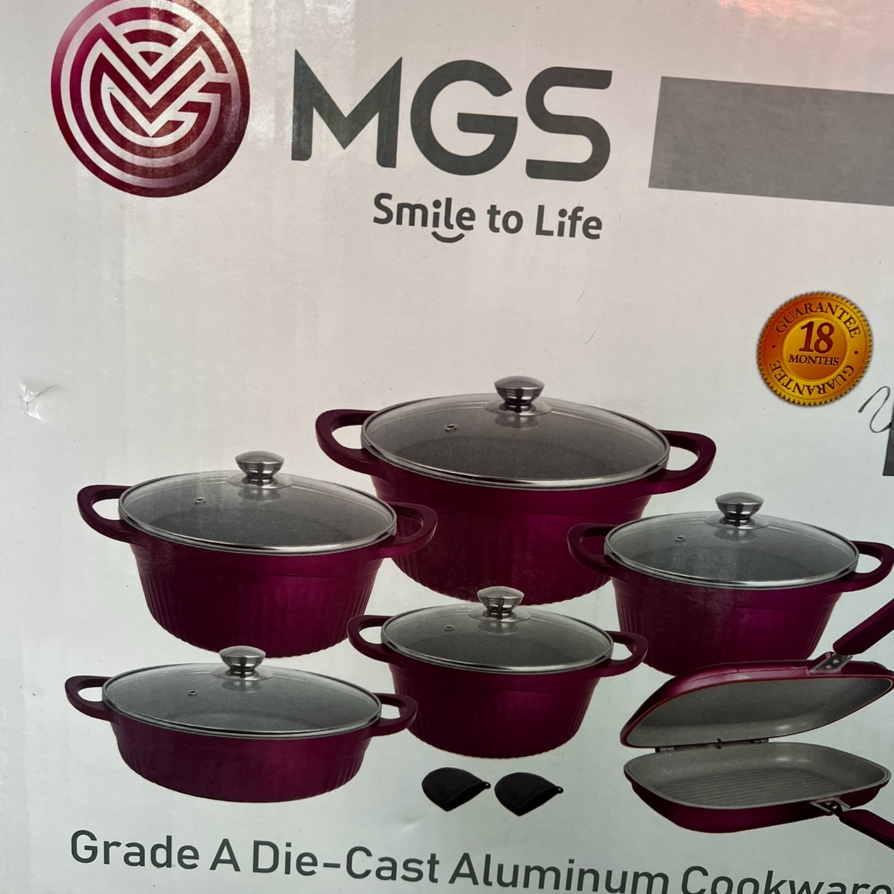 سرویس قابلمه چدن