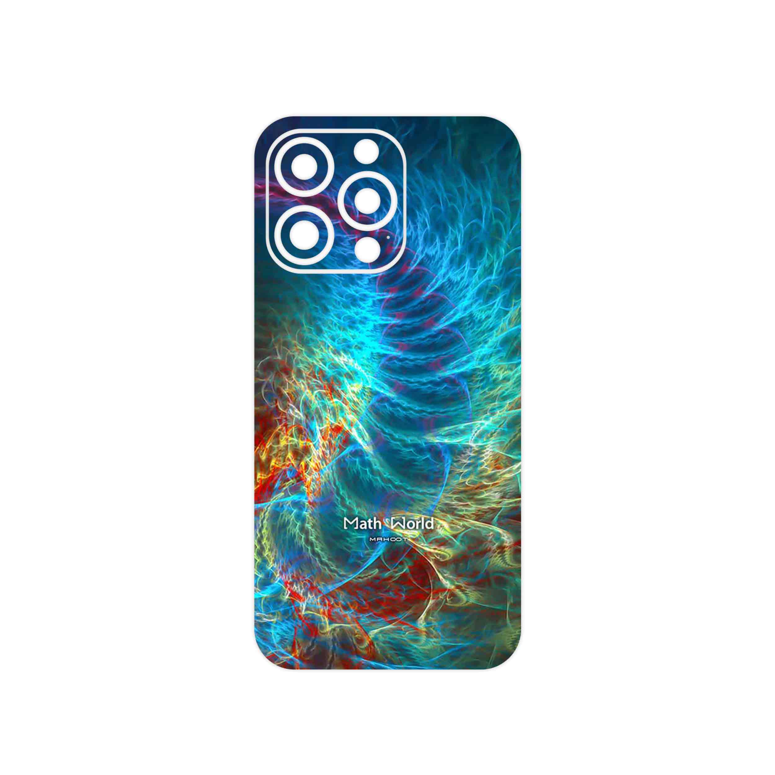 برچسب پوششی ماهوت مدل Mathematical Geometric Shape 1 مناسب برای گوشی موبایل اپل iphone 13 Pro