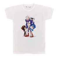 تی شرت بچگانه پرمانه طرح سونیک کد pmt.1551