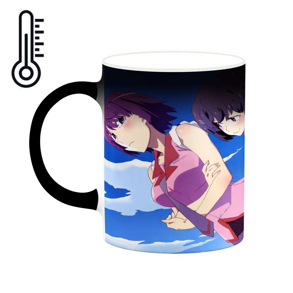 ماگ حرارتی کاکتی طرح انیمه مدل mgh21692