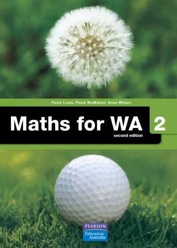 خرید و دانلود نسخه کامل کتاب Maths for WA 2