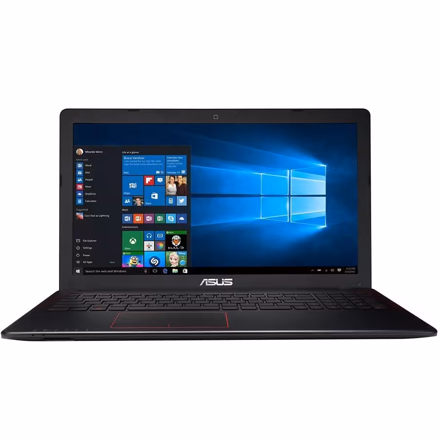 لپ تاپ ایسوس مدل K550IK با پردازنده AMD و صفحه نمایش Full HD