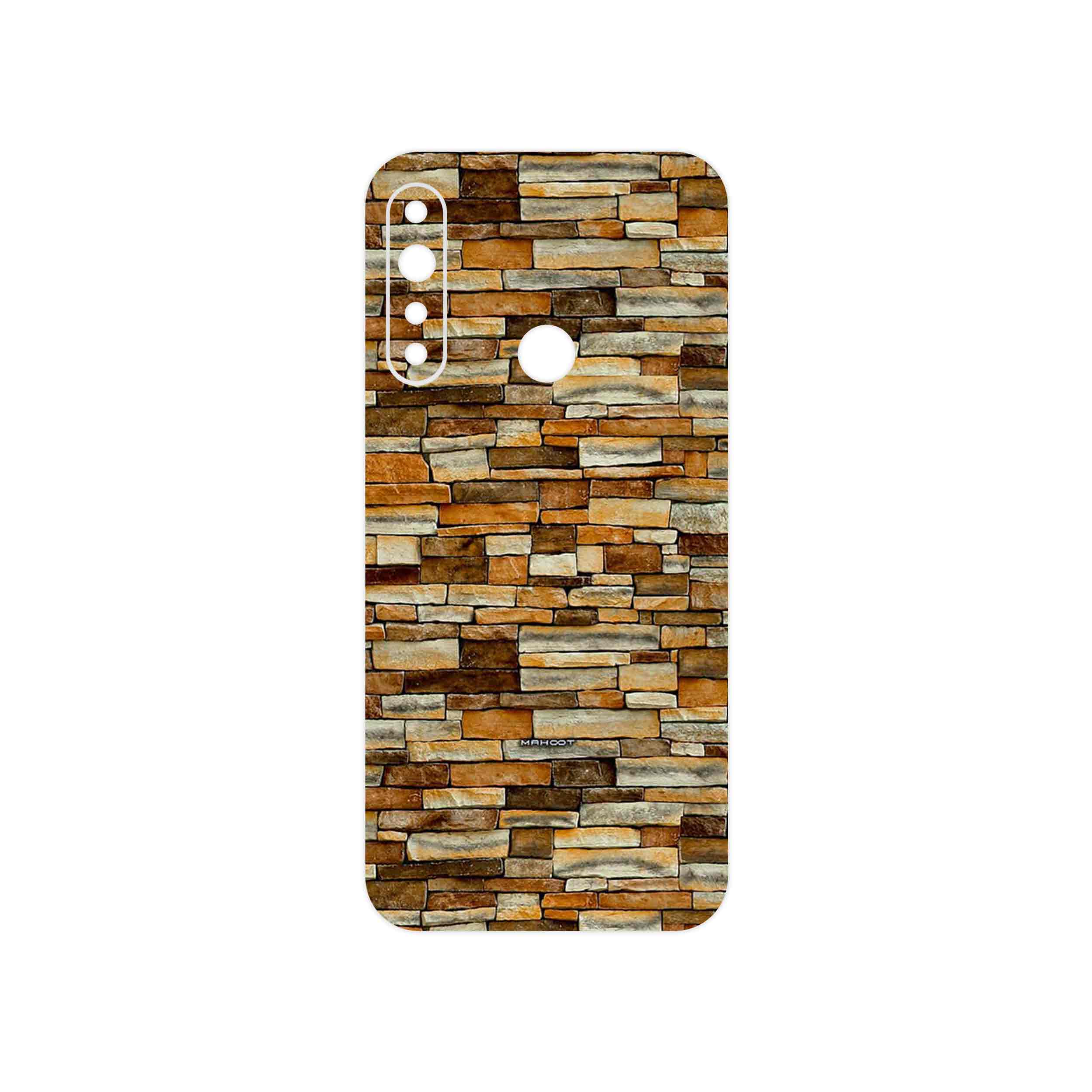 برچسب پوششی ماهوت مدل brickwall مناسب برای گوشی موبایل جی پلاس P10