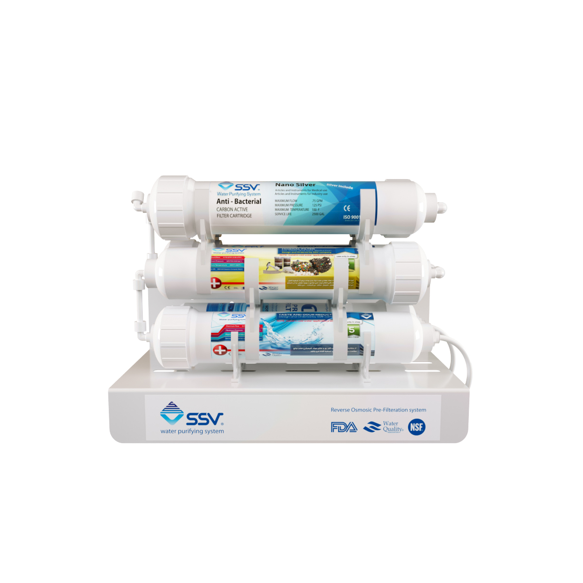 دستگاه تصفیه کننده آب اس اس وی مدل JetLine X800