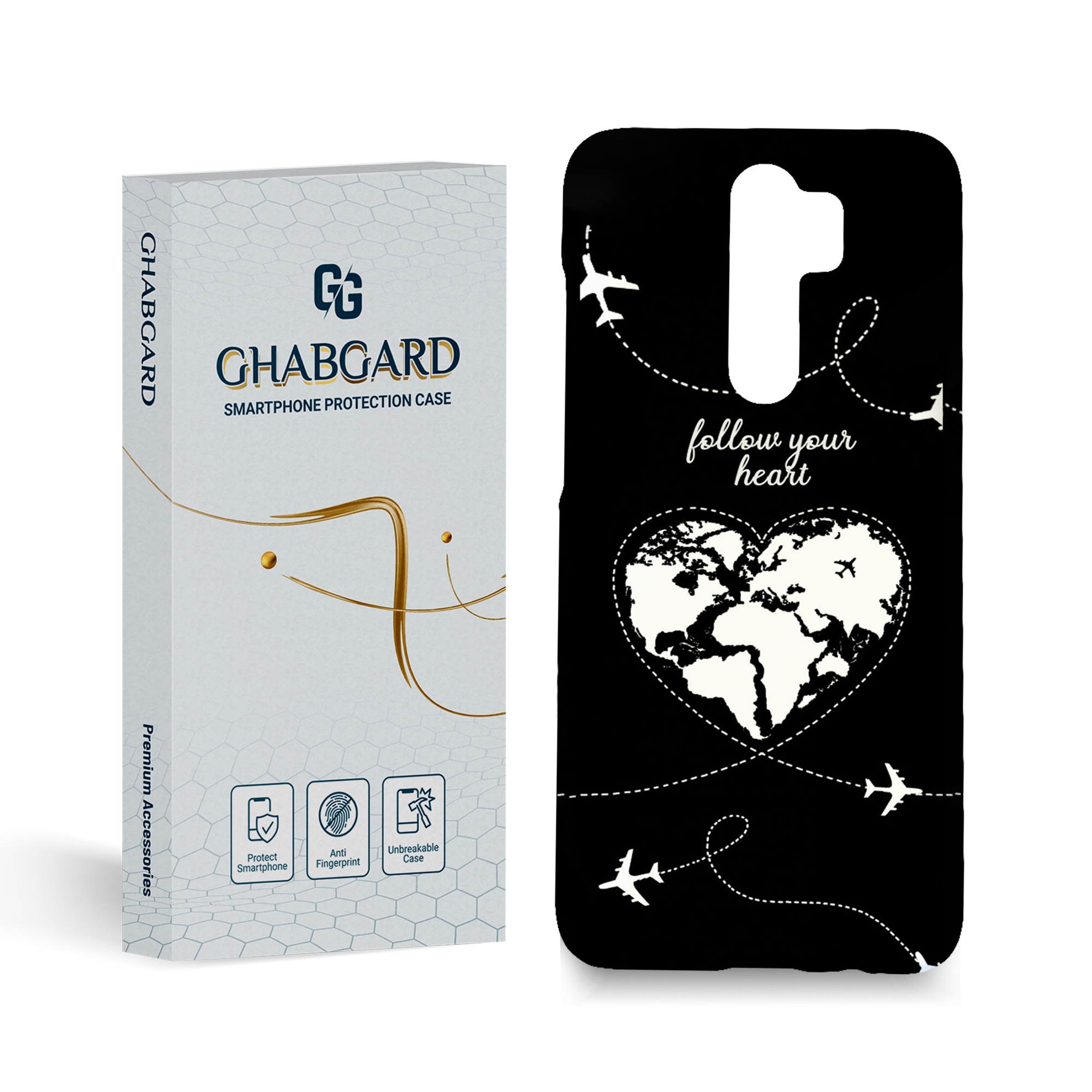   کاور قاب گارد مدل فانتزی مناسب برای گوشی موبایل شیائومی redmi note 8 pro