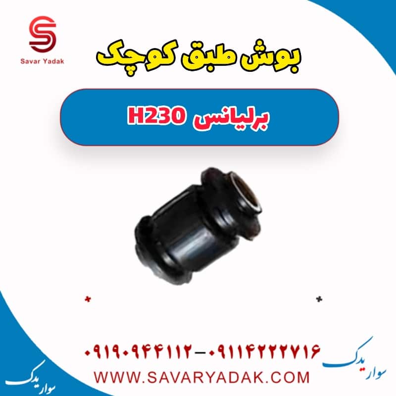 بوش طبق کوچک برلیانس H230