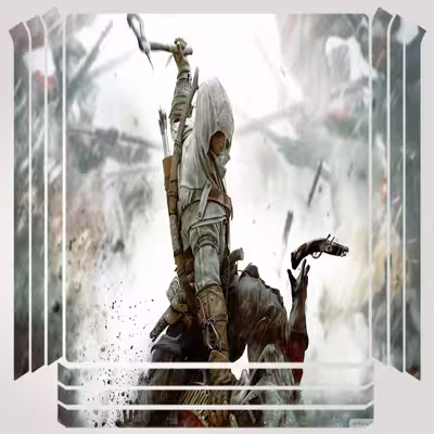 برچسب پلی استیشن ۴ مدل assassins creed کد PSP-303