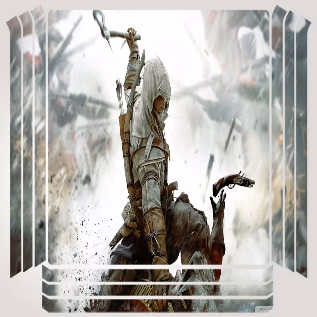 برچسب پلی استیشن ۴ مدل assassins creed کد PSP-303