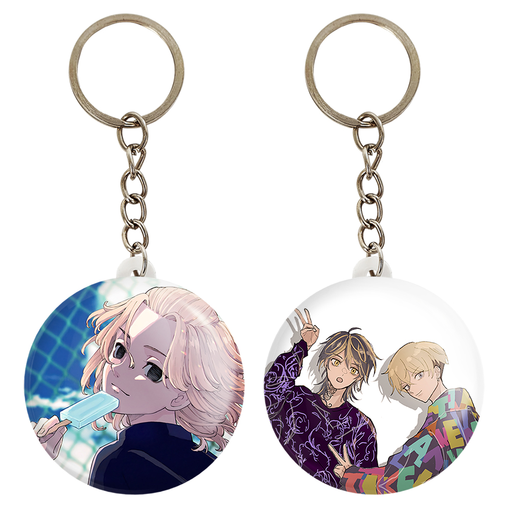 جاکلیدی خندالو مدل مایکی و چیفویو و کازوتورا انیمه توکیو ریونجرز کد 1115811160 مجموعه 2 عددی