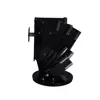  سرویس چاقو آشپزخانه 9 پارچه ام جی اس مدل KS-9019B
