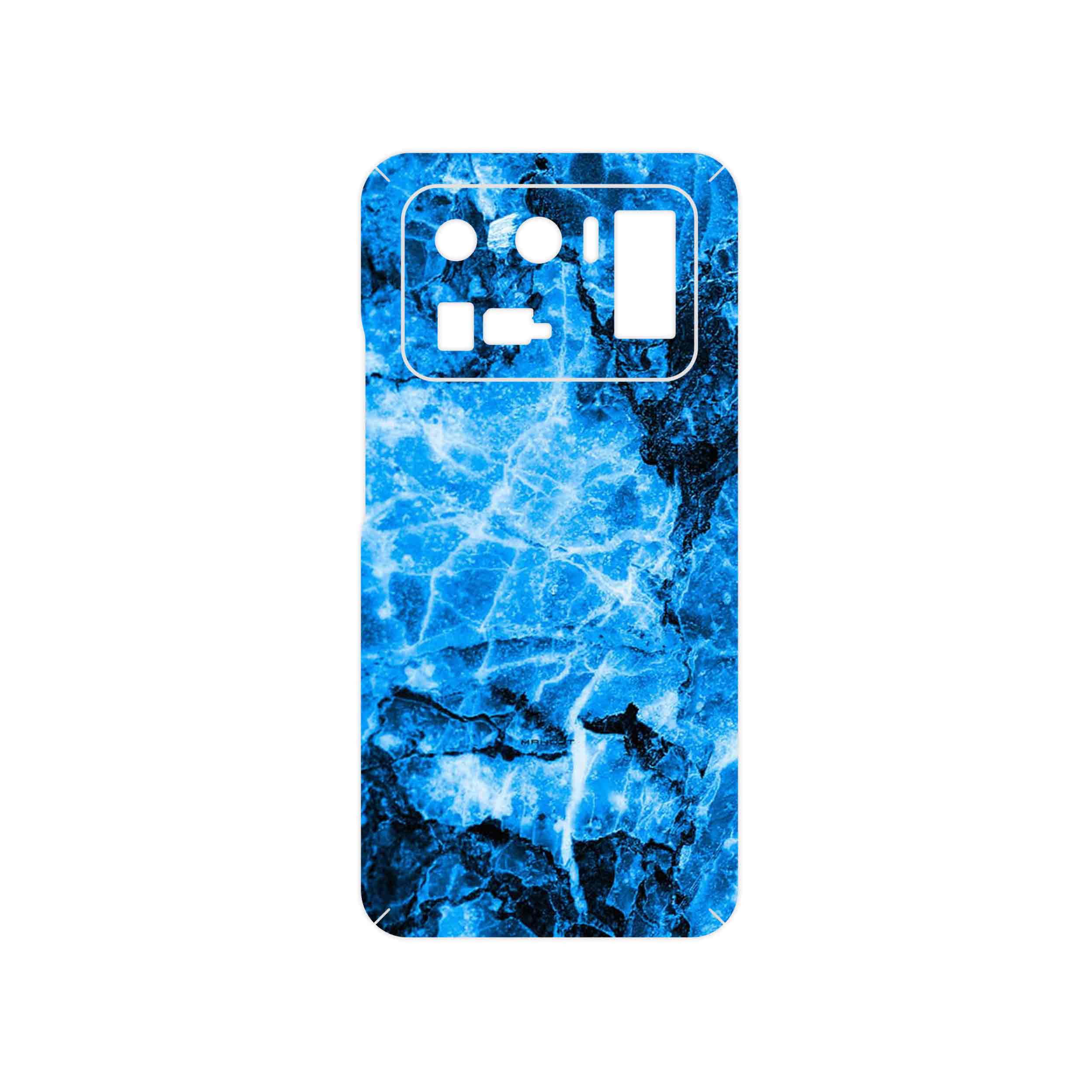برچسب پوششی ماهوت مدل Blue Marble مناسب برای گوشی موبایل شیائومی Mi 11 Ultra