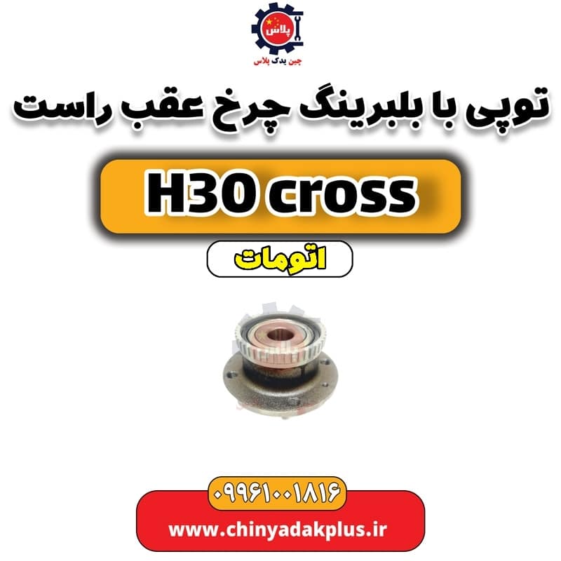 توپی با بلبرینگ چرخ عقب راست دانگ فنگ H30 کراس اتوماتیک