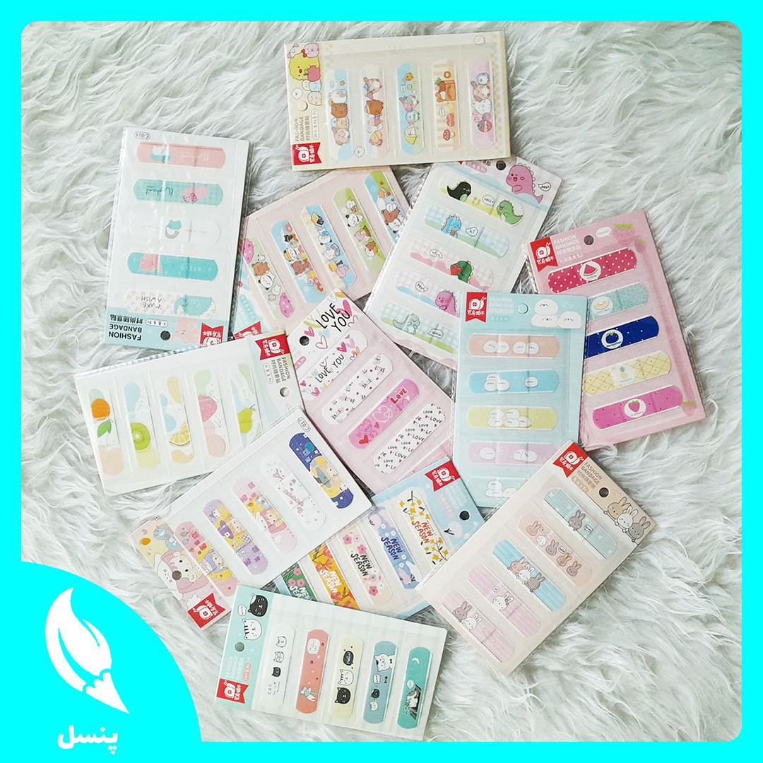  چسب زخم فانتزی 5 عددی