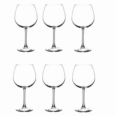 لیوان پاشاباغچه مدل انوتکا Enoteca کد 44248 بسته شش عددی 