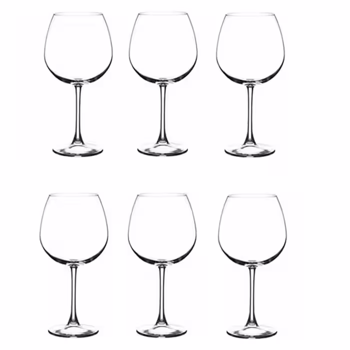 لیوان پاشاباغچه مدل انوتکا Enoteca کد 44248 بسته شش عددی 
