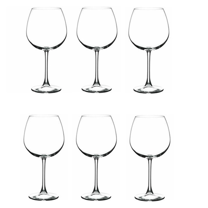 لیوان پاشاباغچه مدل انوتکا Enoteca کد 44248 بسته شش عددی 