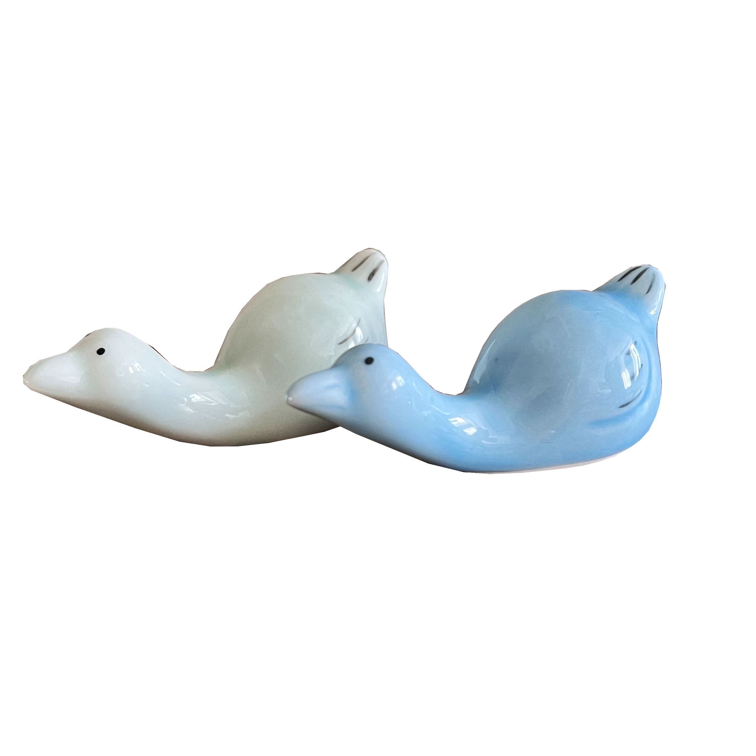 مجسمه مدل قو مجموعه 2 عددی