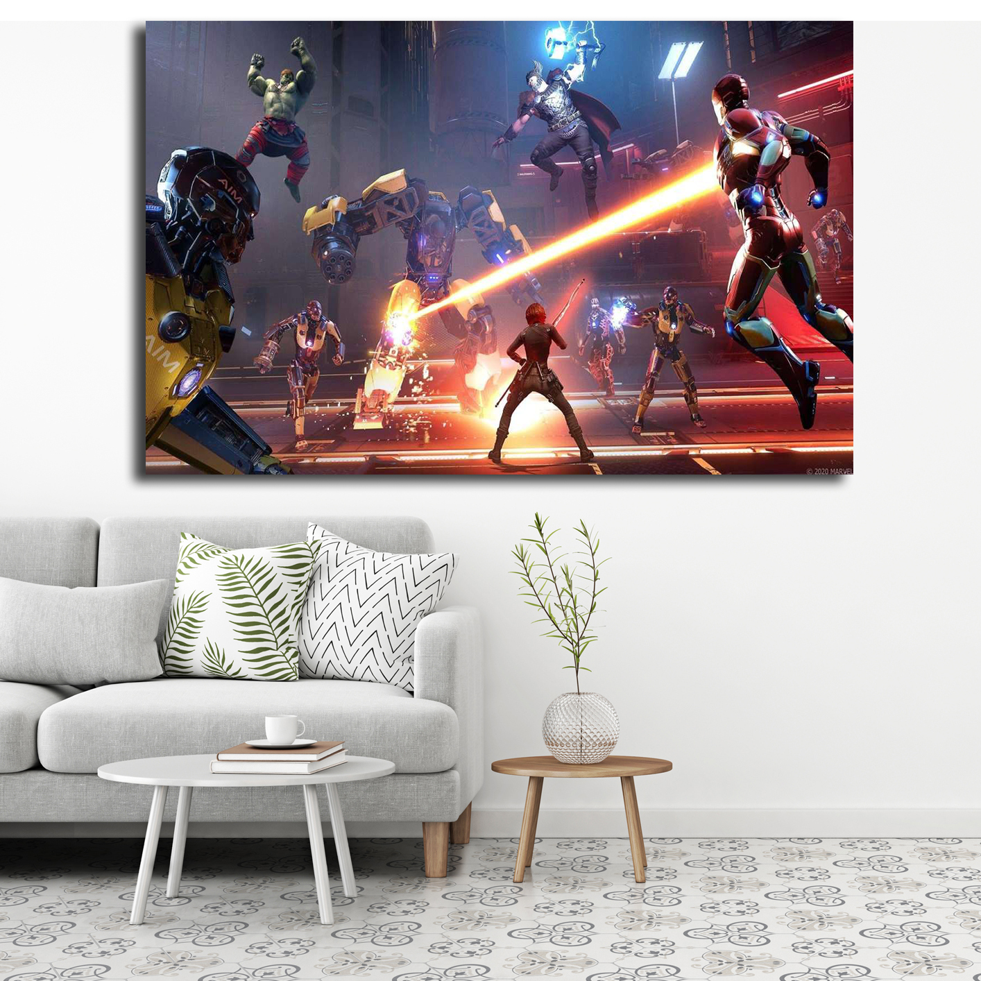 تابلو شاسی مدل اونجرز کد 23