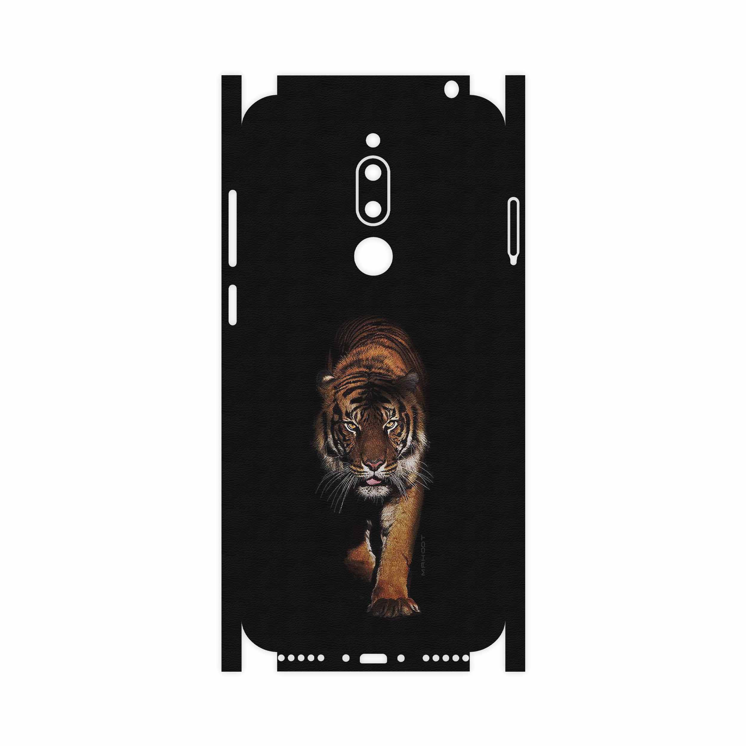 برچسب پوششی ماهوت مدل Wild Tiger-FullSkin مناسب برای گوشی موبایل میزو M6T