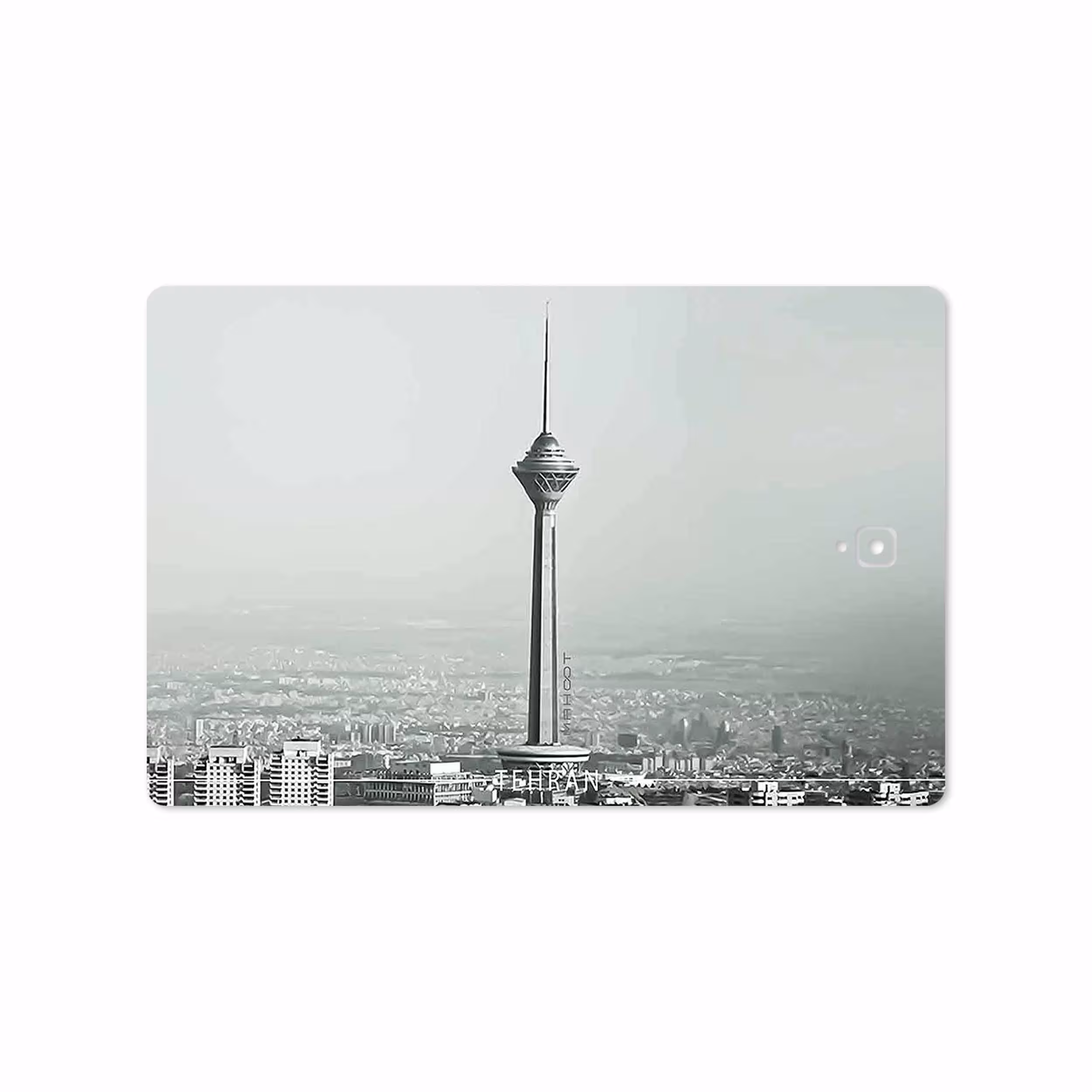 برچسب پوششی ماهوت مدل Tehran City مناسب برای تبلت سامسونگ Galaxy Tab S3 9.7 2017 T820