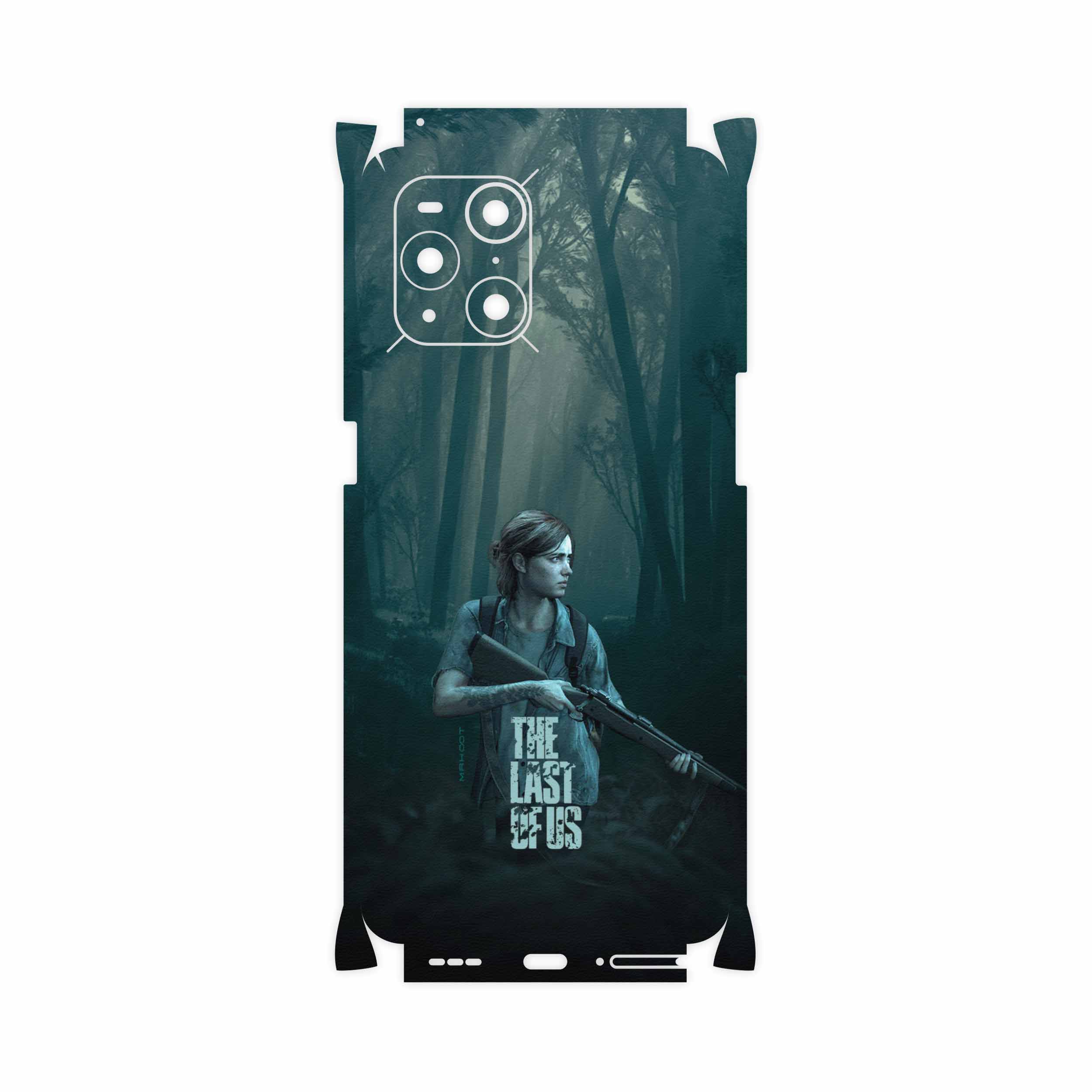 برچسب پوششی ماهوت مدل The-Last-of-Us-FullSkin مناسب برای گوشی موبایل اپو Find X3 Pro
