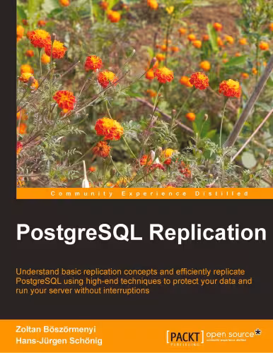 خرید و دانلود نسخه کامل کتاب PostgreSQL Replication