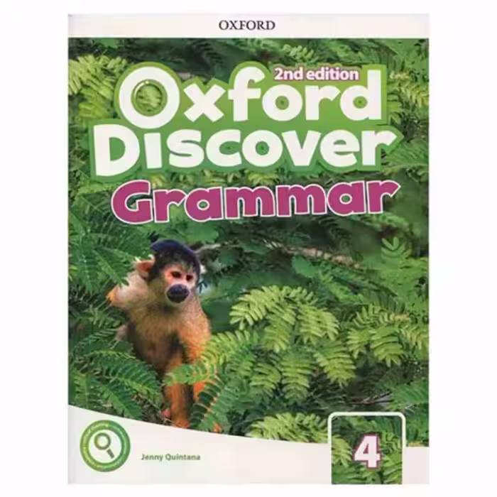 Oxford Discover Grammar 4 کتاب