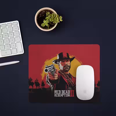 ماوس پد مدل Red Dead