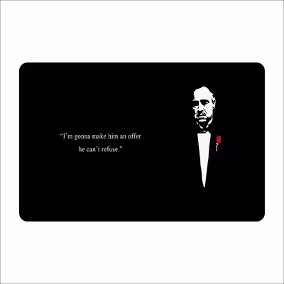 ماوس پد طرح پدرخوانده -GOD FATHER مدل MPB656