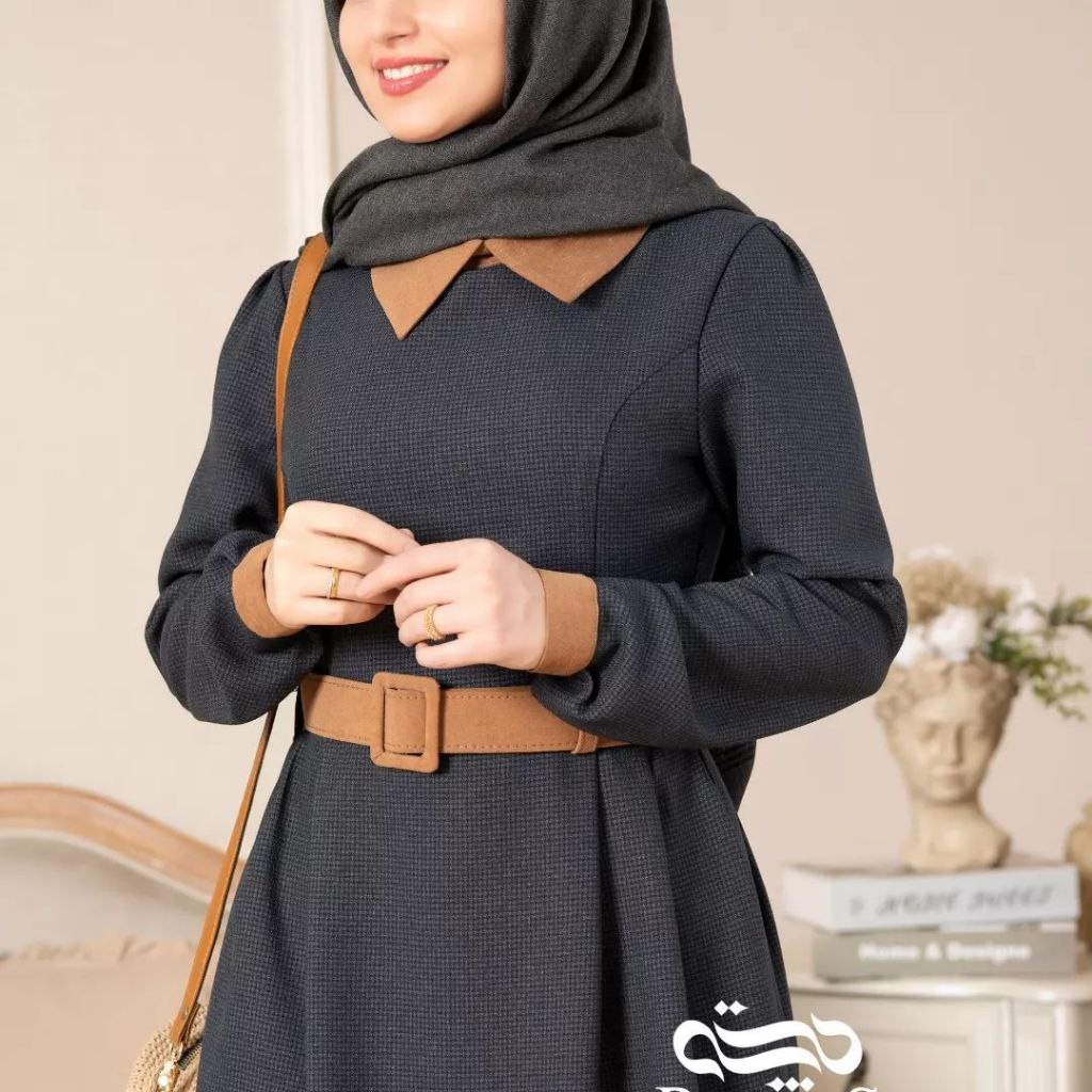 تنپوش کتایون جنس کشمیر ژاپن درجه یک، رنگ نوک مدادی