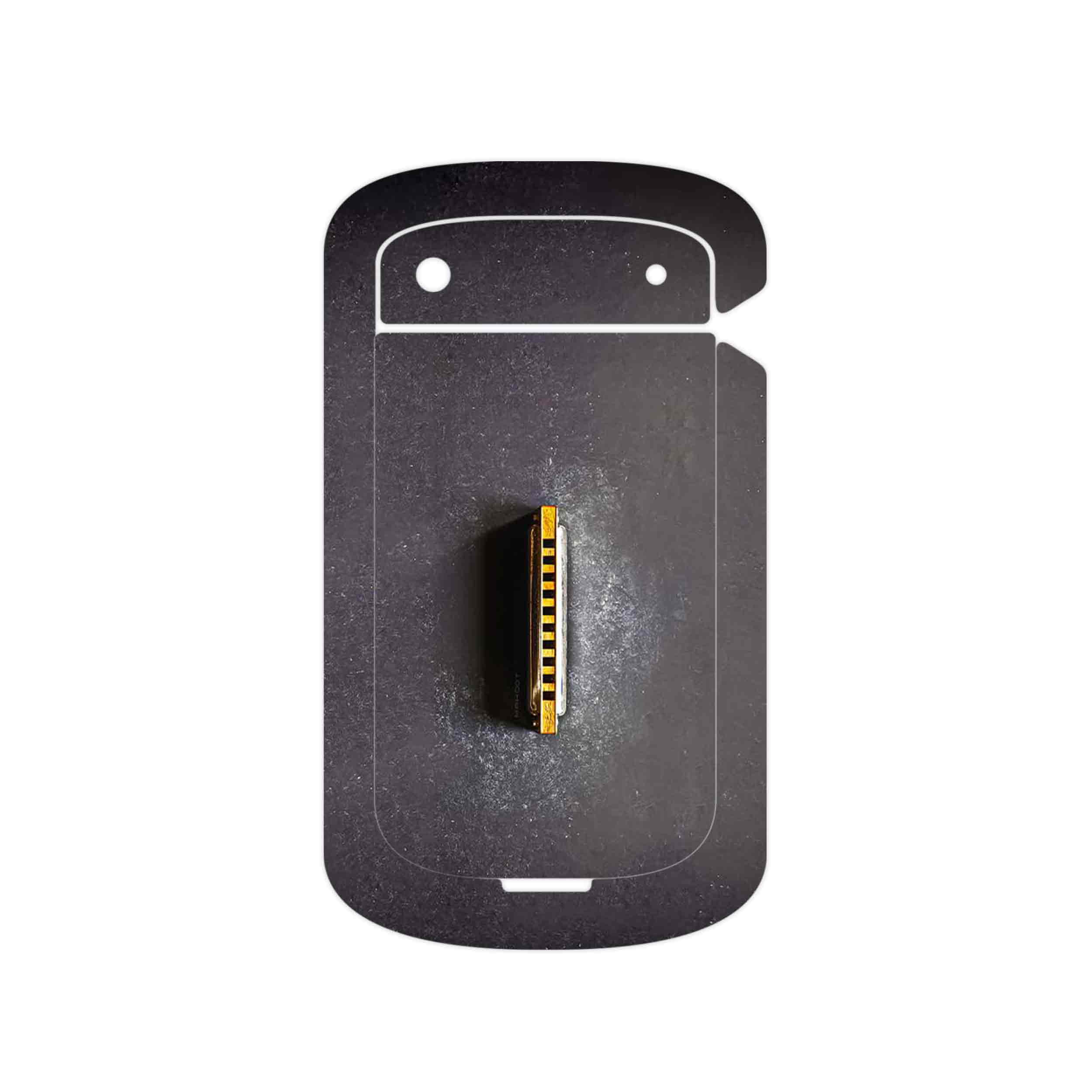 برچسب پوششی ماهوت مدل Harmonica مناسب برای گوشی موبایل بلک بری Bold Touch 9900
