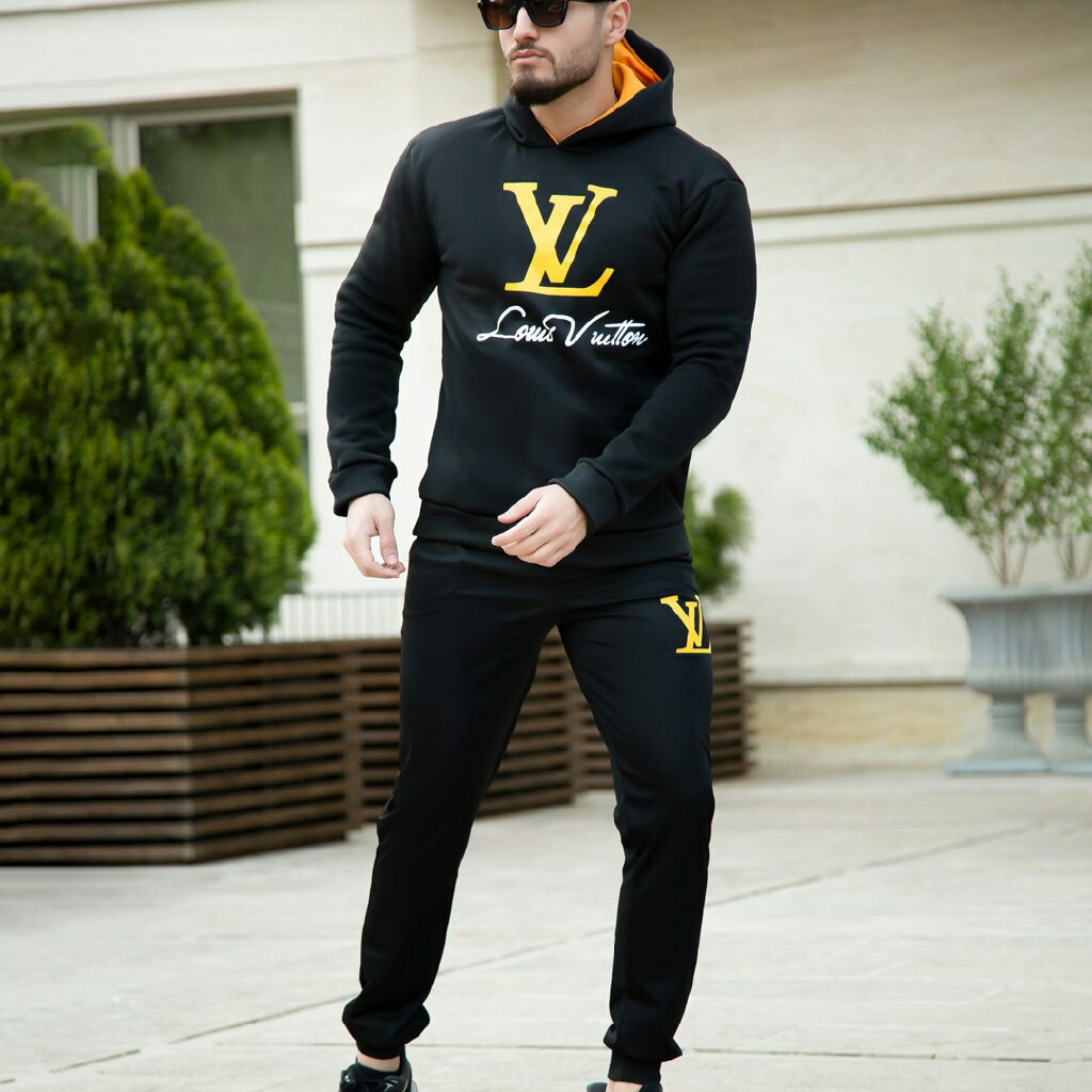 ست سویشرت شلوار مردانه مدل Ivaz سایز LوXL