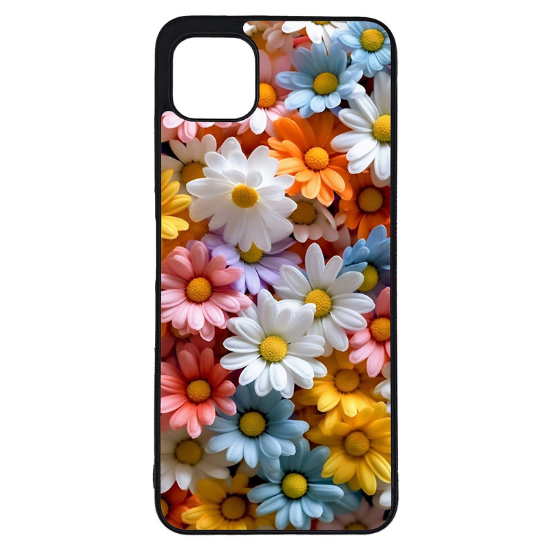 کاور طرح گل کد G-205 مناسب برای گوشی موبایل سامسونگ Galaxy A22 5G | دیجی قاب دونی