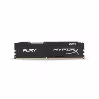 رم دسکتاپ کینگستون RAM KINGSTON DDR4 16GB 3200MHz CL18 HyperX Fury Black