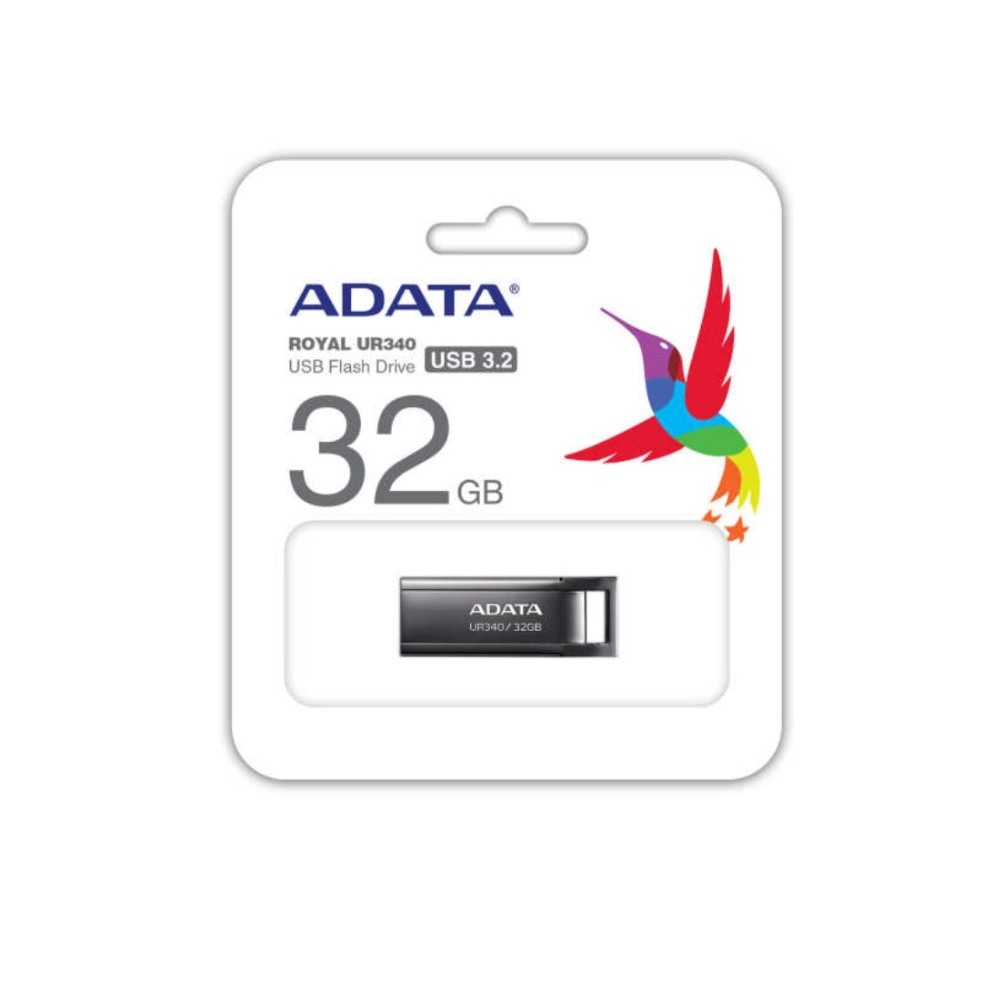 فلش مموری USB 3.2 ای دیتا مدل UR340 ظرفیت 32 گیگابایت
